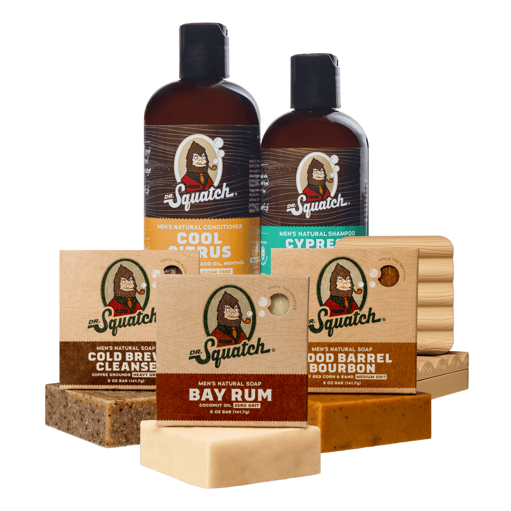 Dr. deals Squatch Soap Bundle