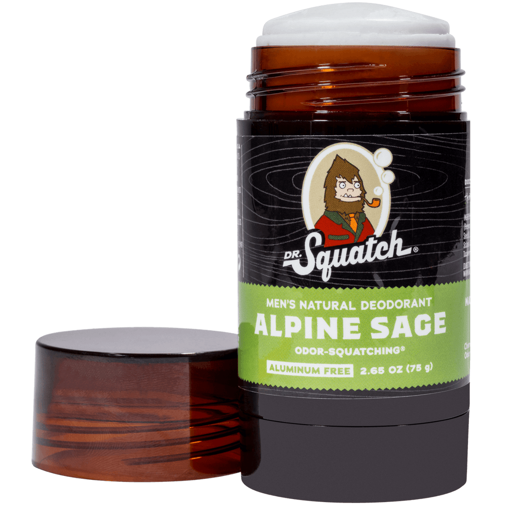 Dr. Squatch: Deodorant, Alpine Sage – POPnBeards