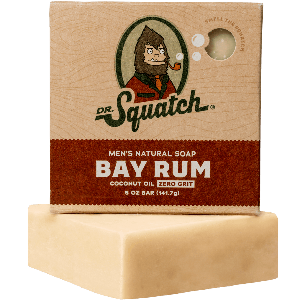 Wood Barrel Bourbon - Dr. Squatch - UK