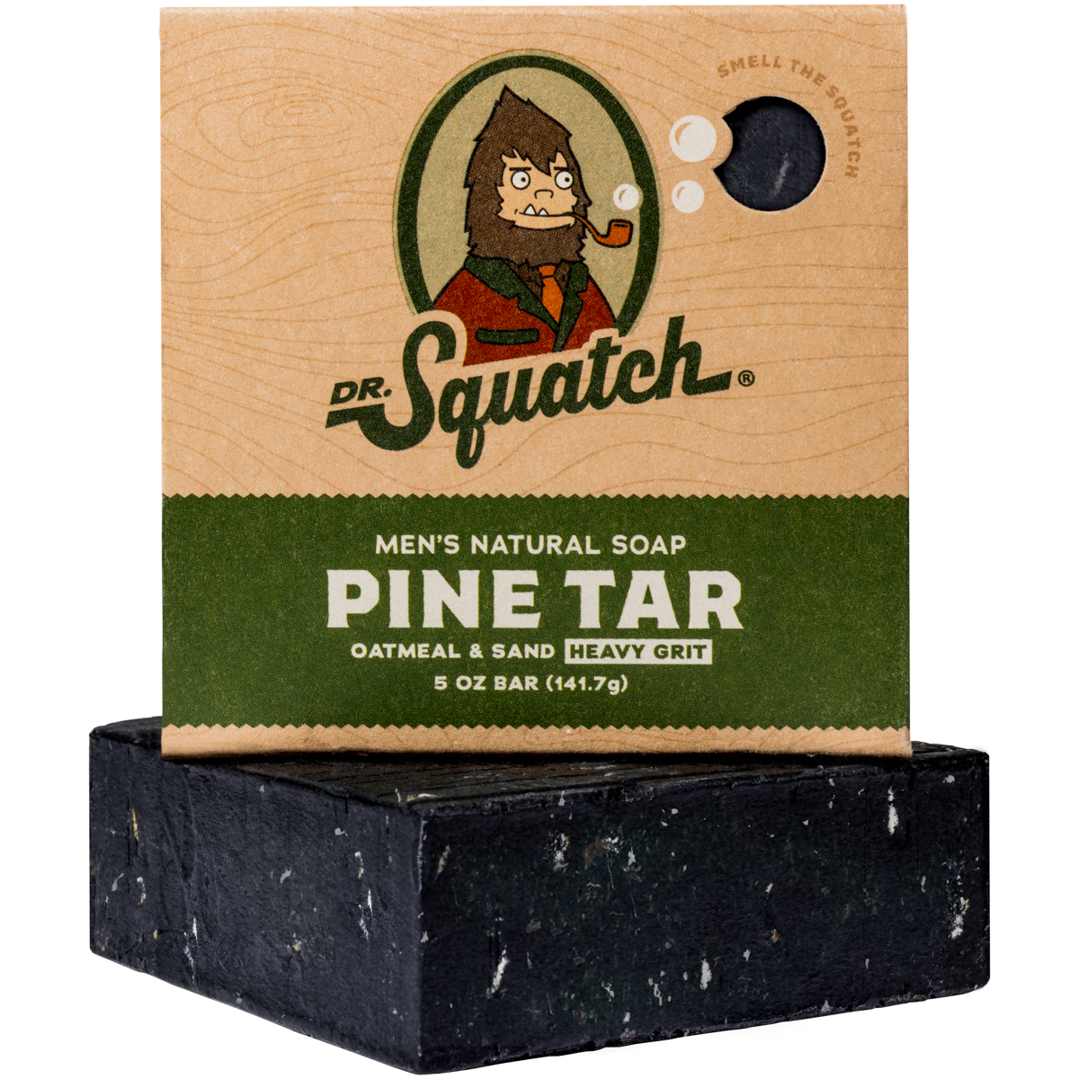 Dr. Squatch Natural Deodorant for Men Aluminum Free, Wood Barrel Bourbon,  2.65 OZ Ingredients - CVS Pharmacy