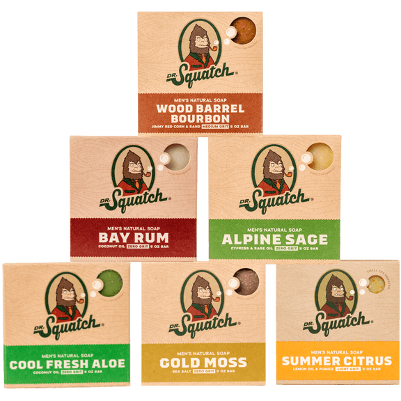 Bar Soap 6-Pack