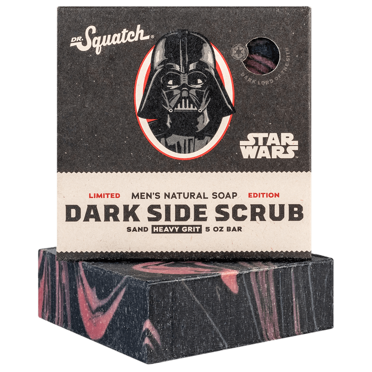 Dr. Squatch: Bar Soap, Wisdom Wash (Star Wars) Exclusive 