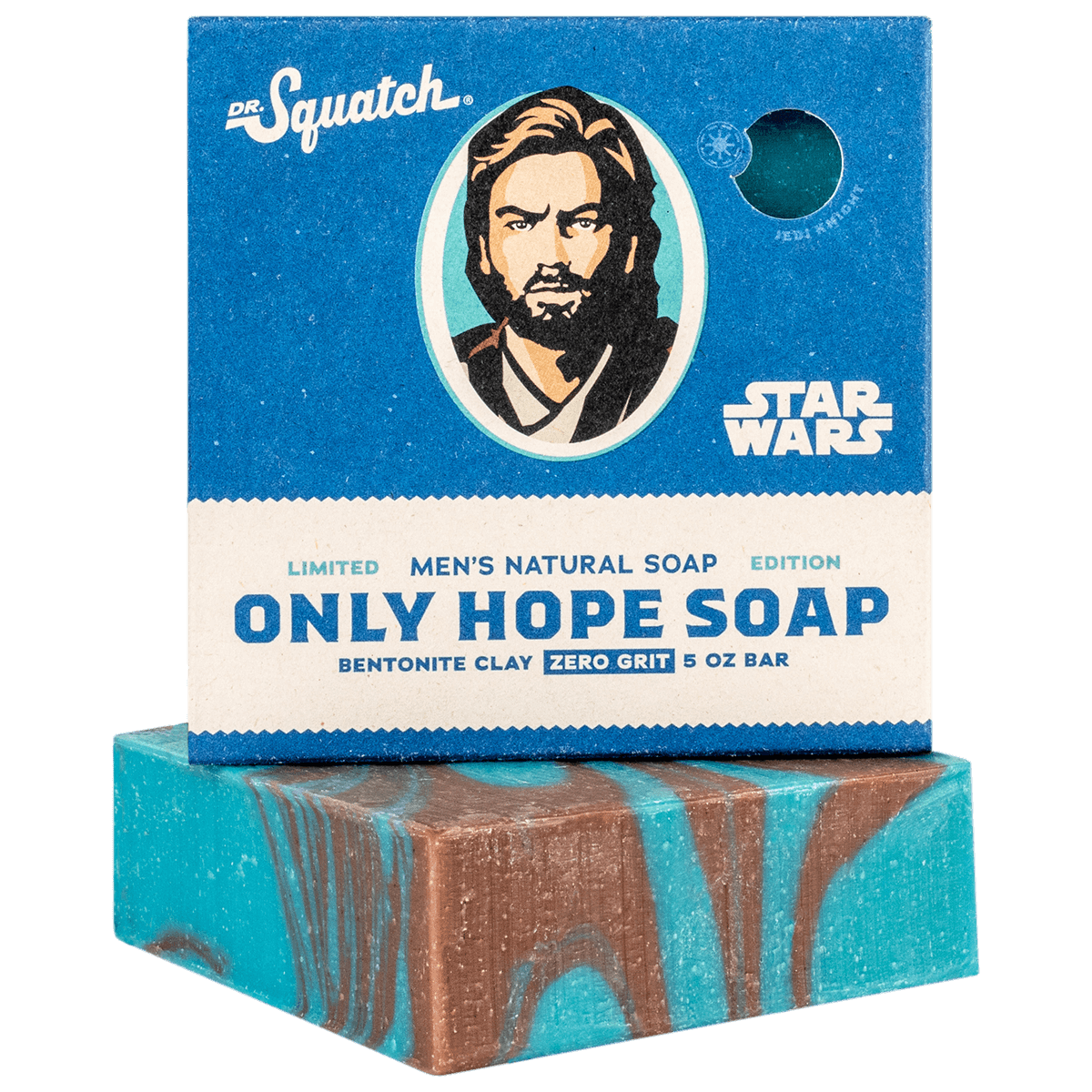 Dr. Squatch Star Wars Limited Edition Soap Set (2 Bars) - Mandalorian Baby  Yoda