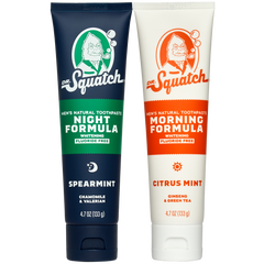 Default Sub Flow Options - Toothpaste