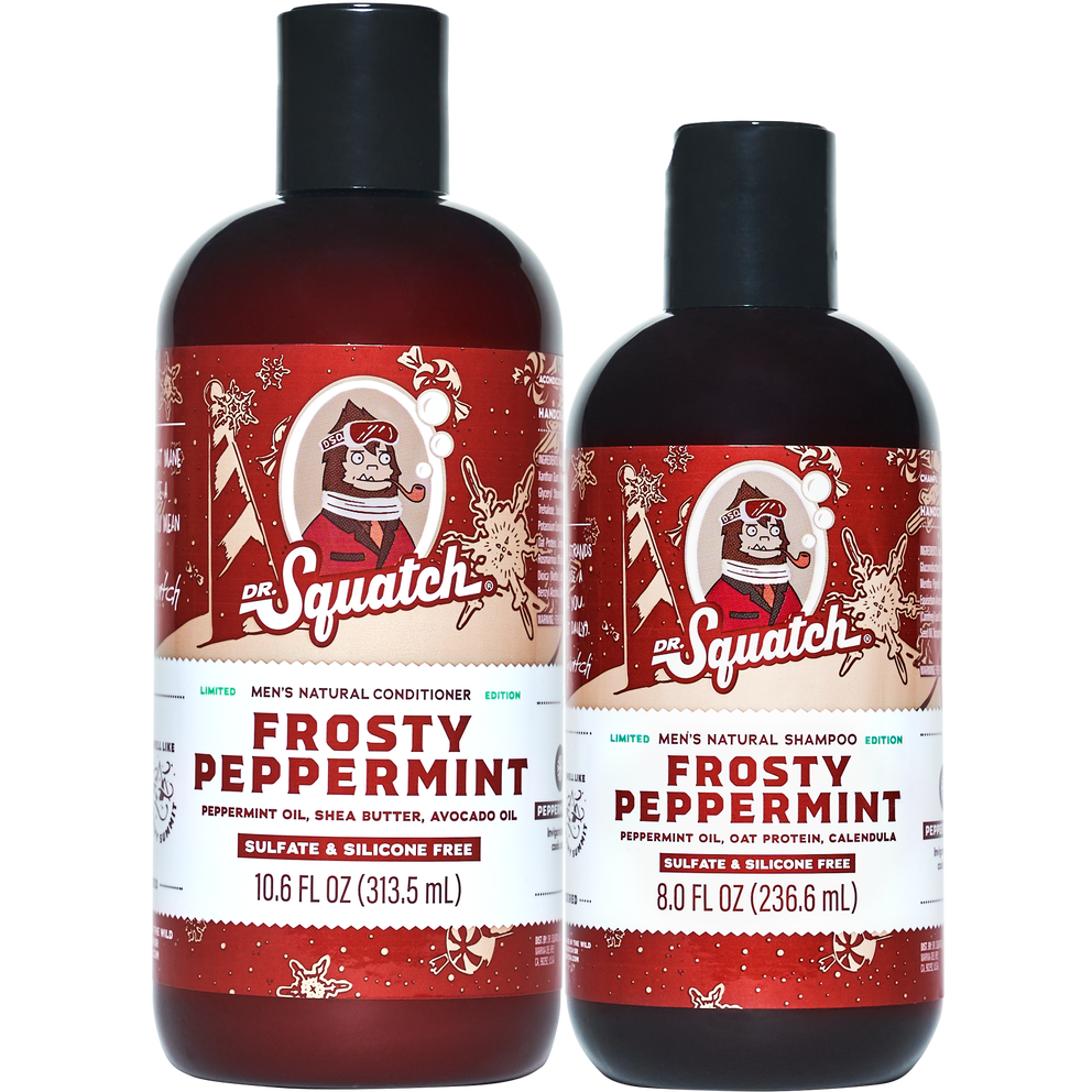 Dr.Squatch 2024 Frosty Peppermint bundle