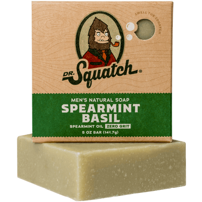Dr. Squatch Soap for Men - Natural Men's Bar Soap Gift Set (5 Bars) -  Birchwood Breeze Cedar Citrus Grapefruit IPA Beer Soap Spearmint Basil Cool  Fresh Aloe - Cold Pressed Soap