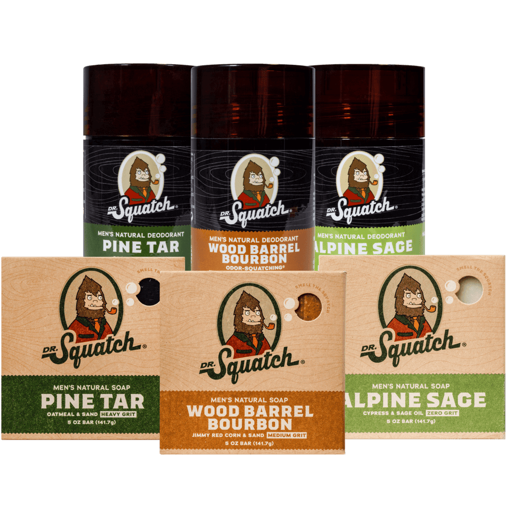 Dr. deals Squatch Soap Bundle