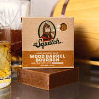 Wood Barrel Bourbon Wood Barrel Bourbon Soap GIF - Wood Barrel