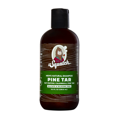 Dr. Squatch Pine Tar Hair Care Kit